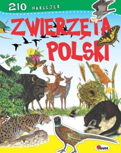 Zwierzęta polski. 210 naklejek, Robert Dzwonkowski