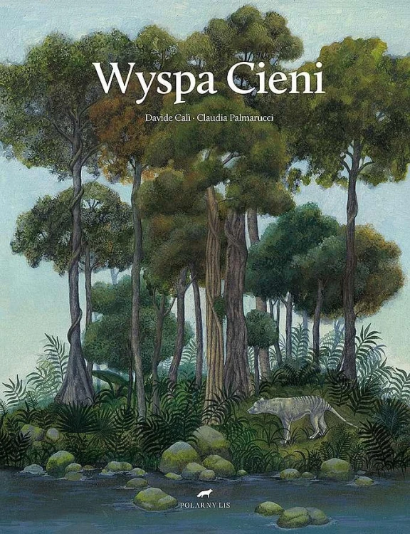 Wyspa cieni, Davide Cali,Claudia Palmarucci