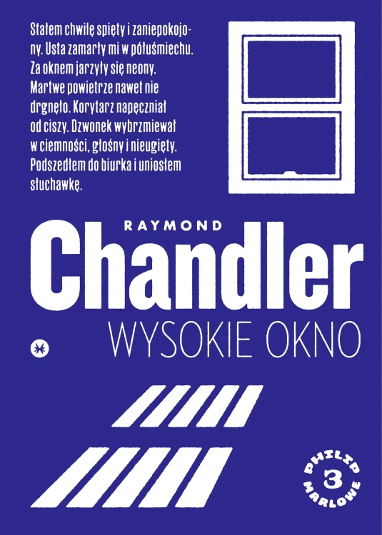 Wysokie okno, Raymond Chandler
