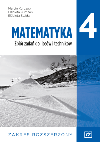 Nowe Matematyka zbiór zadań dla klasy 4 liceum...