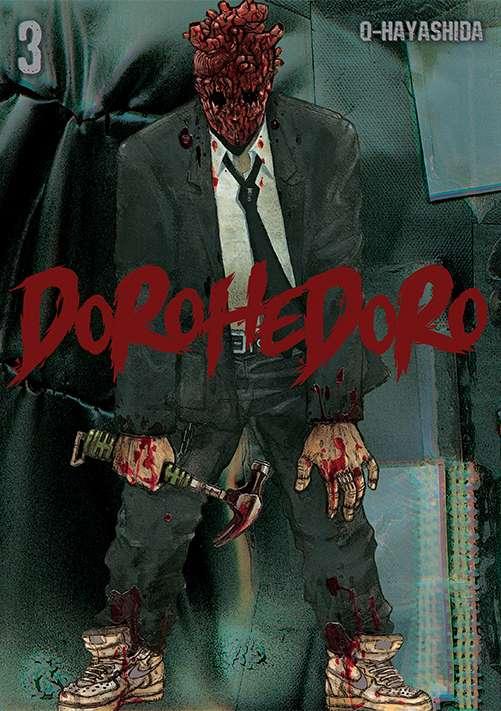 Dorohedoro. Tom 3, Q-Hayashida