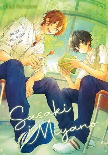 Sasaki i Miyano. Tom 3, Shou Harusono