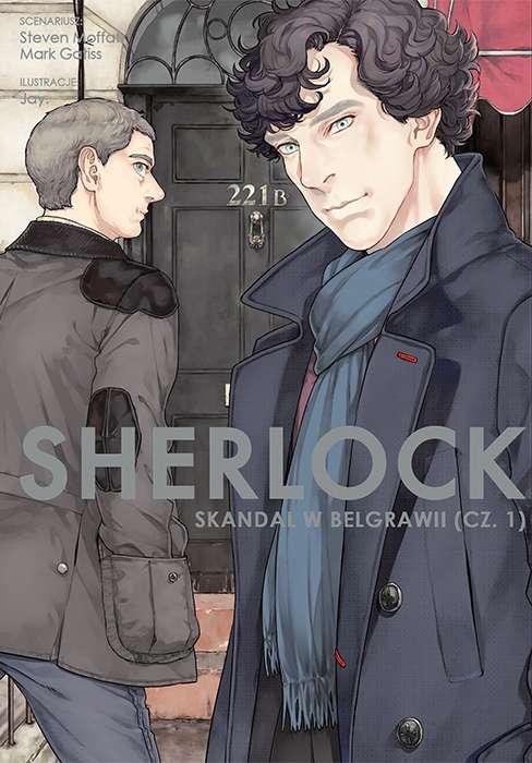 Sherlock. Tom 4, Steven Moffat,Mark Gatiss,Jay