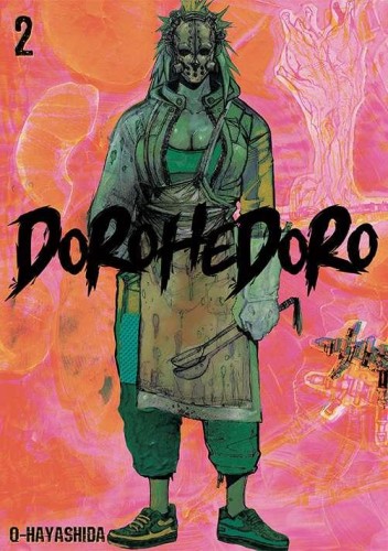 Dorohedoro. Tom 2, Q-Hayashida