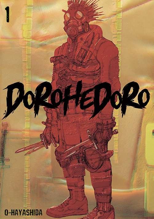 Dorohedoro. Tom 1, Q-Hayashida