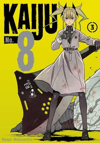 Kaiju No.8. Tom 3, Naoya Matsumoto