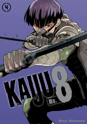 Kaiju No.8. Tom 4, Naoya Matsumoto