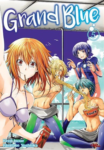 Grand Blue. Tom 5, Kenji Inoue,Kimitake Yoshioka