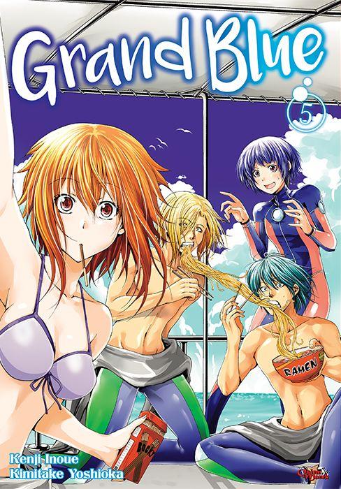 Grand Blue. Tom 5, Kenji Inoue,Kimitake Yoshioka