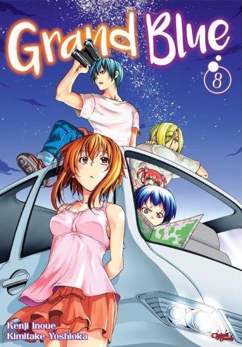 Grand Blue. Tom 8, Kenji Inoue,Kimitake Yoshioka