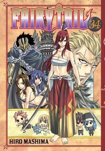Fairy Tail. Tom 34, Hiro Mashima