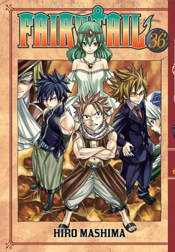 Fairy Tail. Tom 36, Hiro Mashima