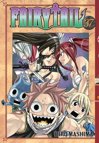Fairy Tail. Tom 37, Hiro Mashima