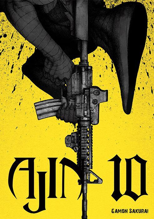 Ajin. Tom 10, Gamon Sakurai