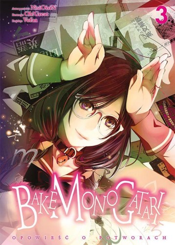Bakemonogatari. Tom 3, Nisioisin,Oh!Great