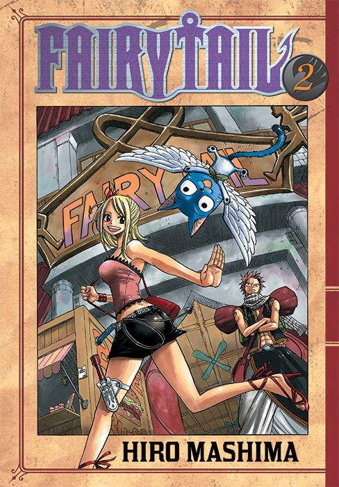 Fairy Tail. Tom 2, Hiro Mashima