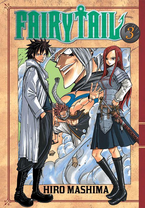 Fairy Tail. Tom 3, Hiro Mashima