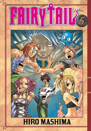 Fairy Tail. Tom 5, Hiro Mashima