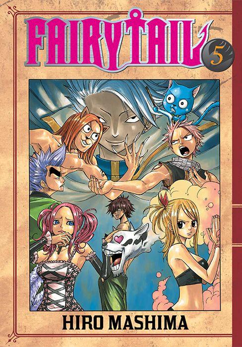 Fairy Tail. Tom 5, Hiro Mashima