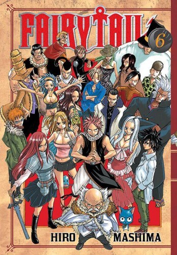 Fairy Tail. Tom 6, Hiro Mashima