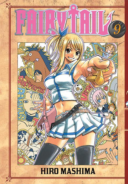 Fairy Tail. Tom 9, Hiro Mashima