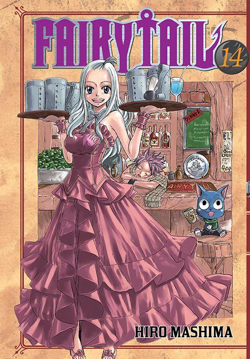 Fairy Tail. Tom 14, Hiro Mashima