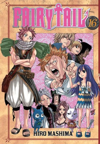 Fairy Tail. Tom 16, Hiro Mashima