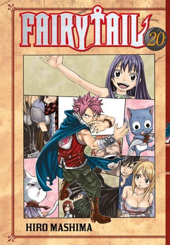 Fairy Tail. Tom 20, Hiro Mashima