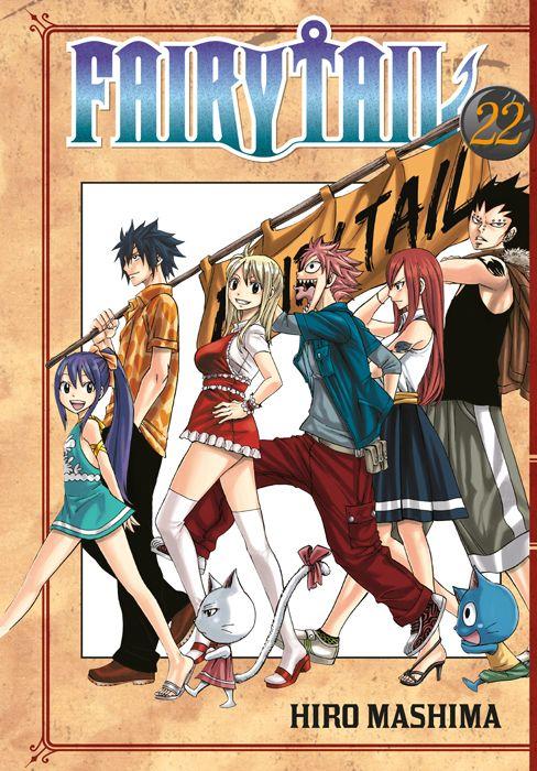 Fairy Tail. Tom 22, Hiro Mashima