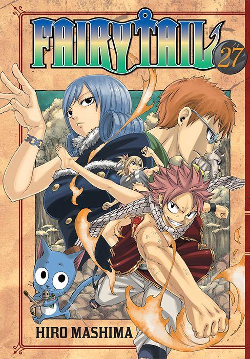 Fairy Tail. Tom 27, Hiro Mashima