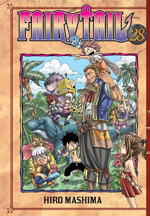 Fairy Tail. Tom 28, Hiro Mashima