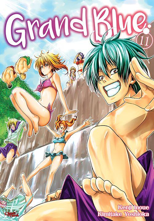 Grand Blue. Tom 11, Kenji Inoue,Kimitake Yoshioka