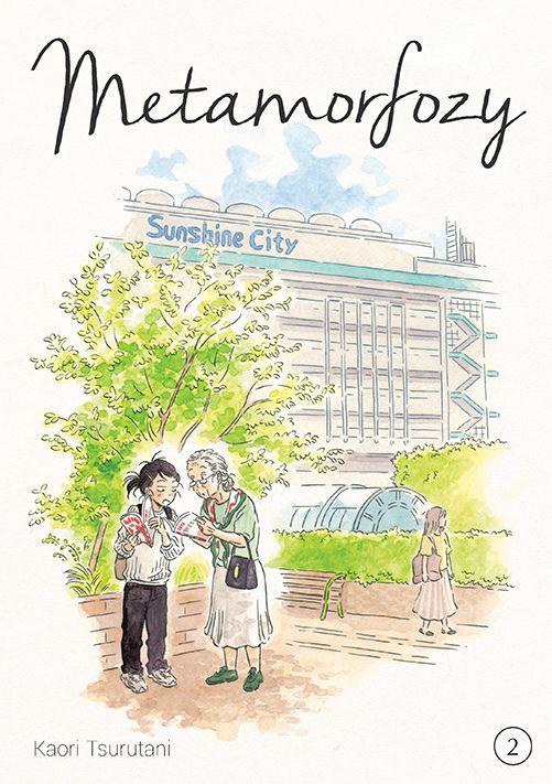 Metamorfozy. Tom 2, Kaori Tsurutani