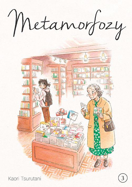 Metamorfozy. Tom 3, Kaori Tsurutani