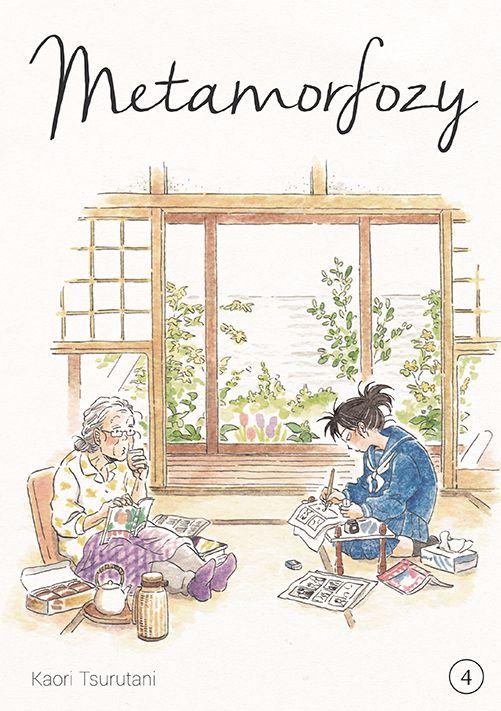 Metamorfozy. Tom 4, Kaori Tsurutani