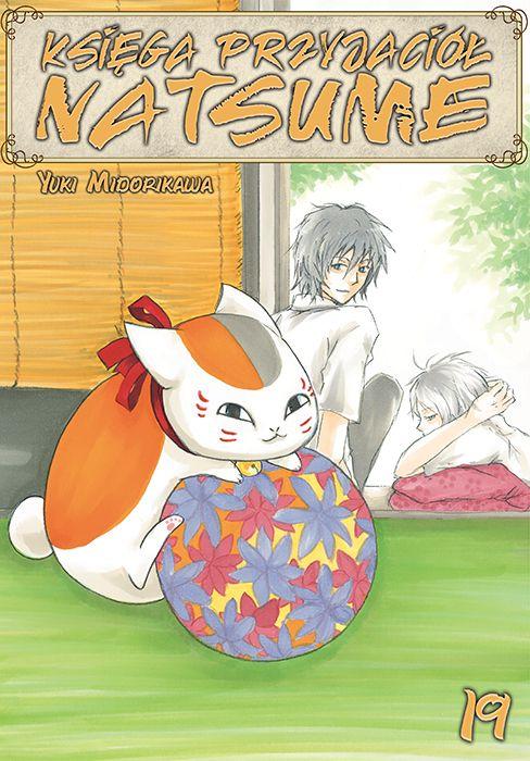 Księga Przyjaciół Natsume. Tom 19, Yuki Midorikawa