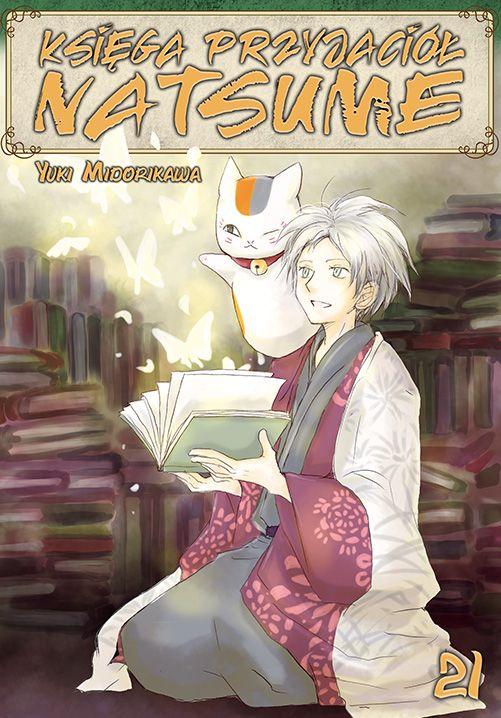 Księga Przyjaciół Natsume. Tom 21, Yuki Midorikawa