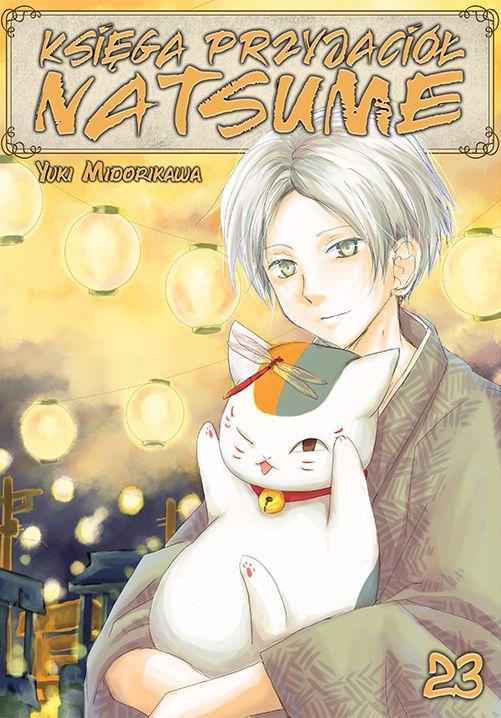 Księga Przyjaciół Natsume. Tom 23, Yuki Midorikawa