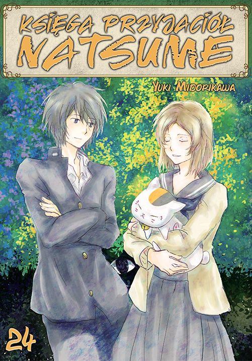 Księga Przyjaciół Natsume. Tom 24, Yuki Midorikawa