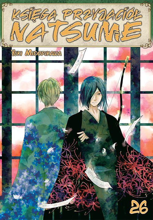 Księga Przyjaciół Natsume. Tom 26, Yuki Midorikawa