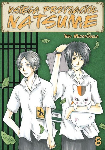 Księga Przyjaciół Natsume. Tom 8, Yuki Midorikawa