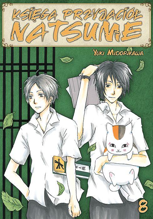 Księga Przyjaciół Natsume. Tom 8, Yuki Midorikawa