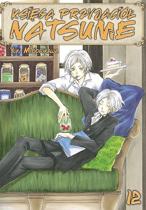 Księga Przyjaciół Natsume. Tom 12, Yuki Midorikawa