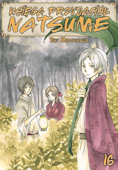 Księga Przyjaciół Natsume. Tom 16, Yuki Midorikawa