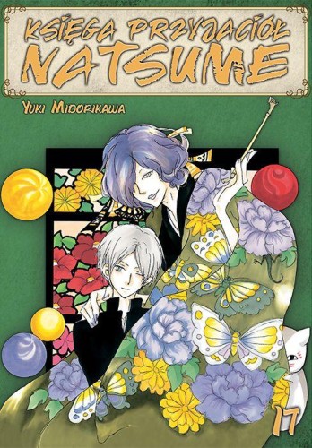 Księga Przyjaciół Natsume. Tom 17, Yuki Midorikawa