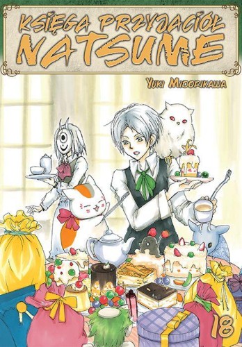 Księga Przyjaciół Natsume. Tom 18, Yuki Midorikawa