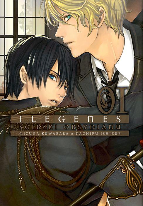 Ilegenes - Ścieżki obsydianu. Tom 1