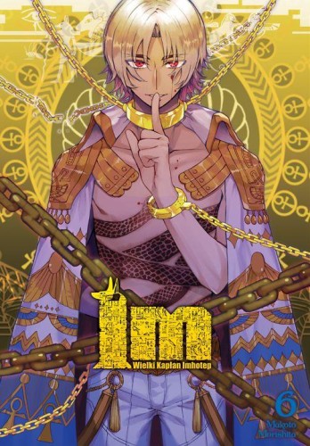 IM Wielki Kapłan Imhotep. Tom 6, Makoto Morishita