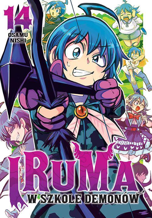 Iruma w szkole demonów. Tom 14, Osamu Nishi