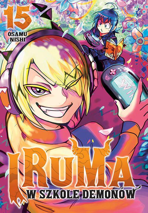 Iruma w szkole demonów. Tom 15, Osamu Nishi